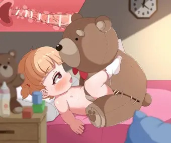[Live2D動画] ぬいぐるみに襲われる赤ちゃん