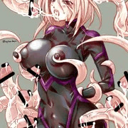 乳首責め触手