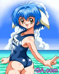ミントさんスク水