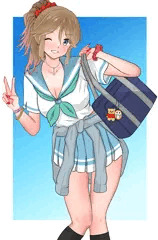 ギャル化した希美ちゃん