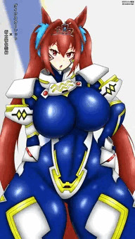 ﾀﾞｲﾜｽｶｰﾚｯﾄ!(衛士強化装備ver.)