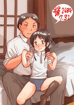 おにーさんとお勉強娘