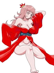 着物のお姉さん