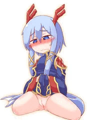 たくしあげ+見せ槍