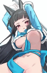 青サンタコスの雅