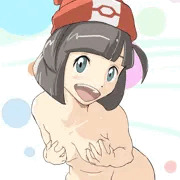手ブラ女主人公