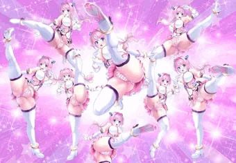 がんばれチアリーピンク…おまえがパンチラNo.1だ!!