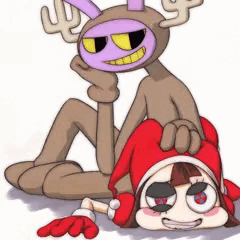これはかわいいサンタさんだね、ところでプレゼントは？