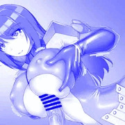 パイズリするクリス・タスカー（ゾイド新世紀/ZERO）