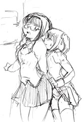ほむまどふたなり