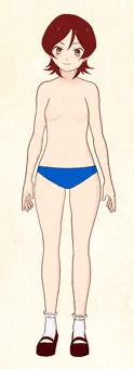 微妙にぱっとしない有莉ちゃんの下着