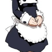 ロールちゃん　メイドコス