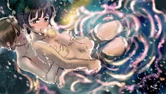 僕ヤバ・背後から乳揉み