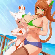 夏の盛り