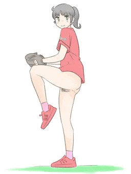 ノーパン始球式