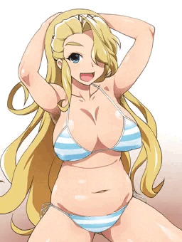 女生徒の水着