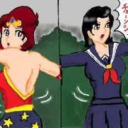 ワンダーガールレイプ
