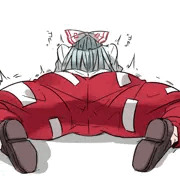 妹紅の尻ﾋﾞｸﾝﾋﾞｸﾝ
