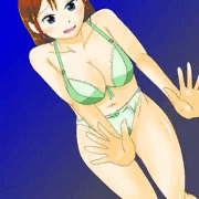 迫りくるお姉さん