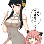 アーニャは透視能力を手に入れた！