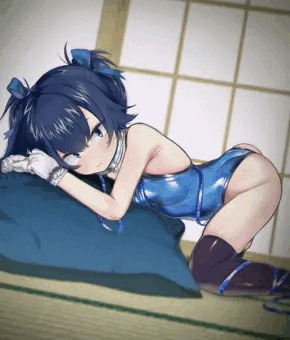 お小夜スク水