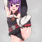 私も体は柔らかい方よ！