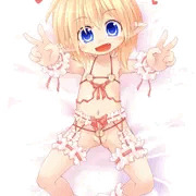 ようせいさんとえっちなしたぎ