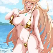 金ビキニヒカリ