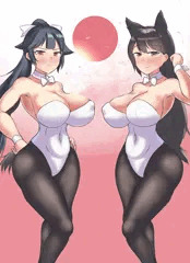 愛宕高尾バニー