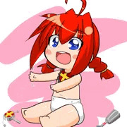 赤ヴィータちゃん