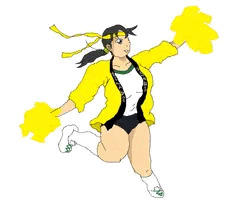 桜、運動会での創作ダンス！