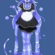 メイドスライム娘