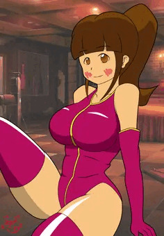 お仕置きが必要みたいね…♡(修正版)