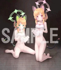 skeb依頼品からモモイ&ミドリ
