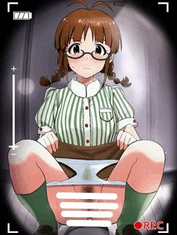 リク絵　（律子和式排泄）