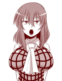 ゆうかりんが口開けてるだけ