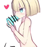 横フェラ練習