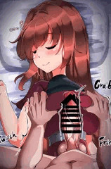 【依頼】寝ている間におっぱいを使われる女の子