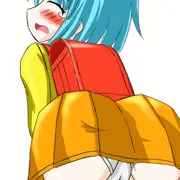 もじもじする小学生を眺める動画
