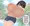 寝てたら褐色ロリ巨乳ちゃんが寄ってきた