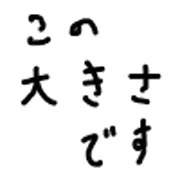小さいサイズのニジエ