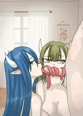 ダブル　グルグル巻きフェラ