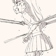 気の強そうな子の乳首責め