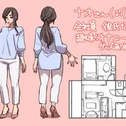 おりぢなるCG集制作中