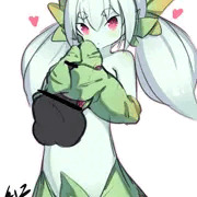 アルラウネ葉っぱコキ