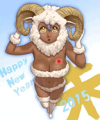 年賀絵2015