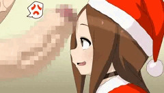 怒りマラと対面する高木サンタ