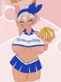 チアガールサイトウ騎乗位