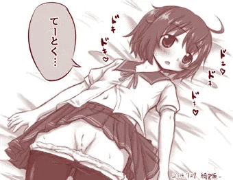 睦月のすじを見せてもらった その２