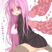 現代東方っぽいらくがき
